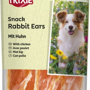 Trixie PREMIO Skanėstas Triušio ausys, 80 g