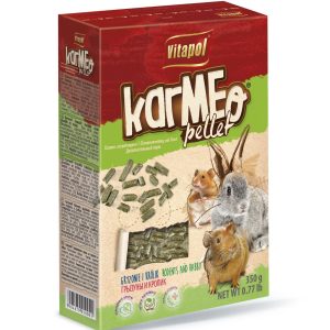 <p>Papildomas granuliotas pašaras triušiams ir graužikams pagamintas iš granuliuotos liucernos.&nbsp;</p>