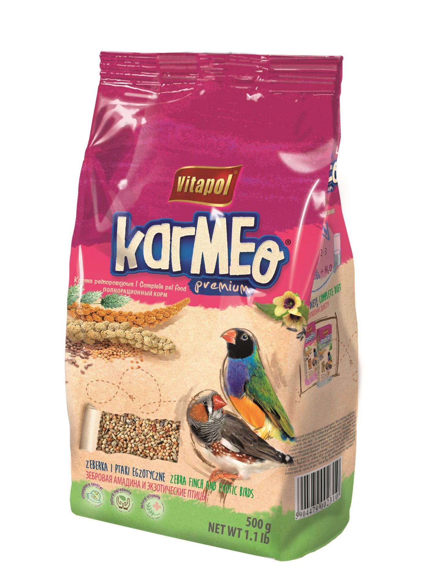 <p>Visavertis mišinys užtikrinantis pilnavertę kasdieninę paukščio mitybą. </p>