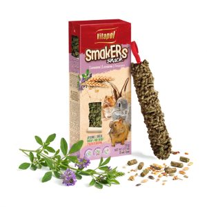 <p>Papildomas pašaras graužikams.</p>