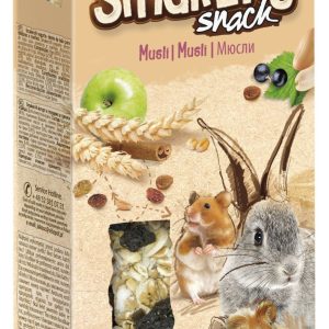 <p>Papildomas pašaras graužikams.</p>