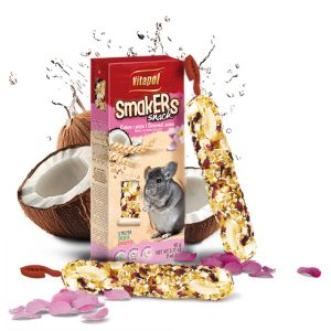 <p>Papildomas pašaras šinšiloms.</p>