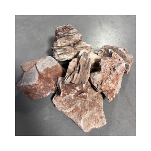 Dekoracija akvariumui sluoksniuoti akmenys 15-25 cm, 20 kg