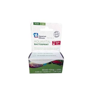 Akvariumo priežiūros priemonė Aquavital Bactosprint, akvariumams iki 100 l