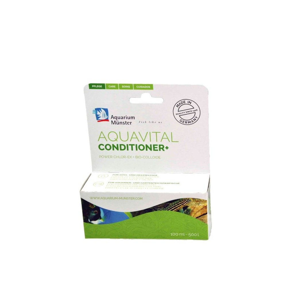 Akvariumo priežiūros priemonė Aquavital Conditioner+, 100 ml