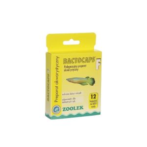 Akvariumo priežiūros priemonė Bactocaps F, 12 kaps.