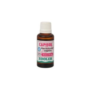 Akvariumo priežiūros priemonė Capisol, 30 ml