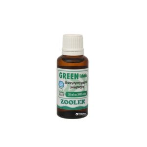 Akvariumo priežiūros priemonė Green Ichtio, 30 ml