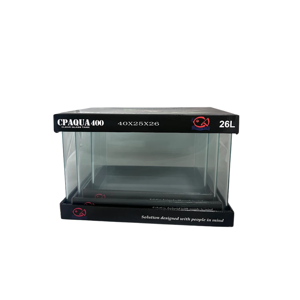 Akvariumų komplektas, 3 vnt.