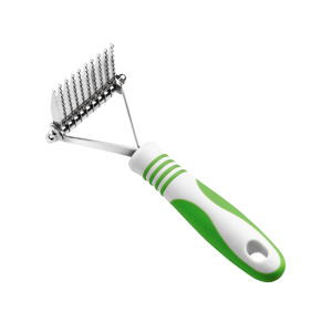 Andis grėblio formos šukos susivėlusiam kailiui šukuoti