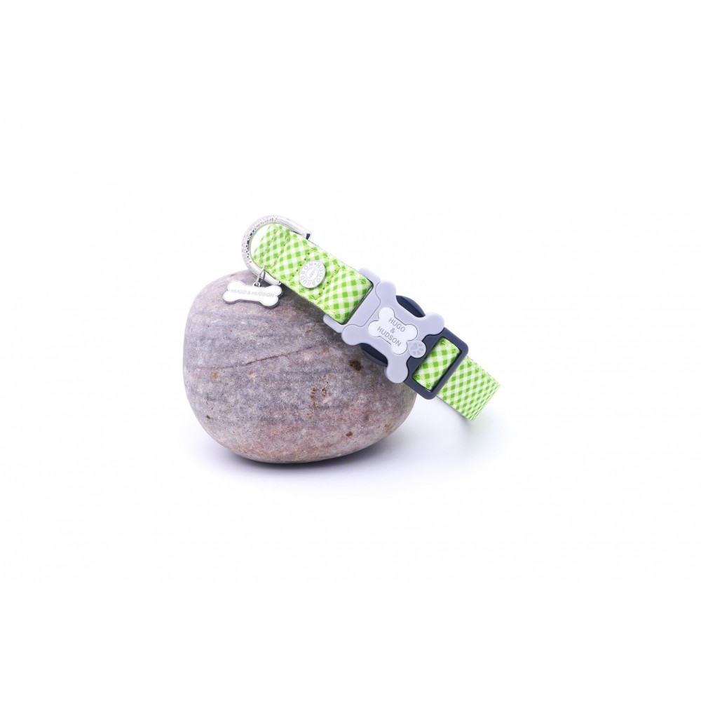 Antkaklis žalias languotas, M dydžio - Image 2