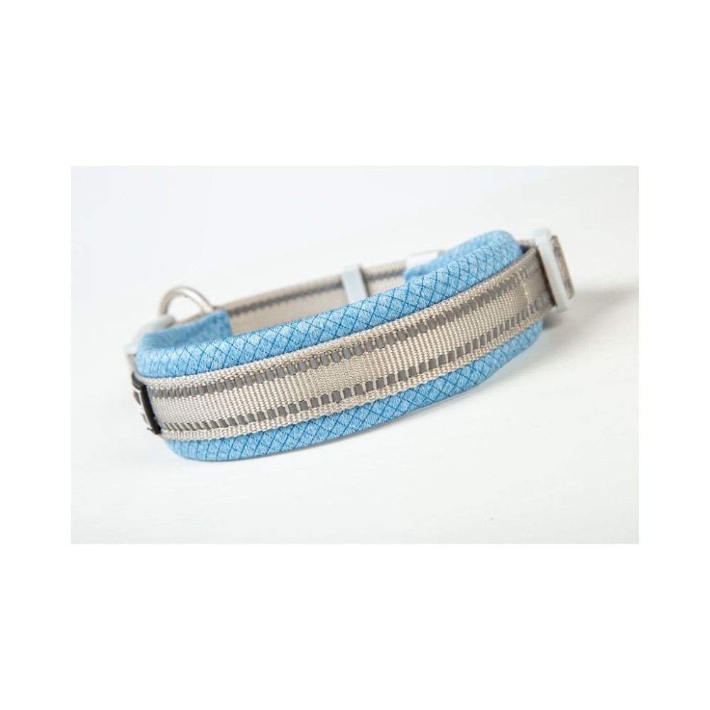 Antkaklis Shiva, žydras, S, 15 mm x 35-50 cm - Image 2