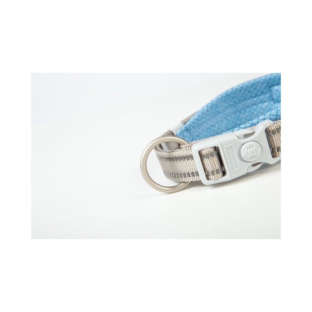 Antkaklis Shiva, žydras, S, 15 mm x 35-50 cm - Image 3