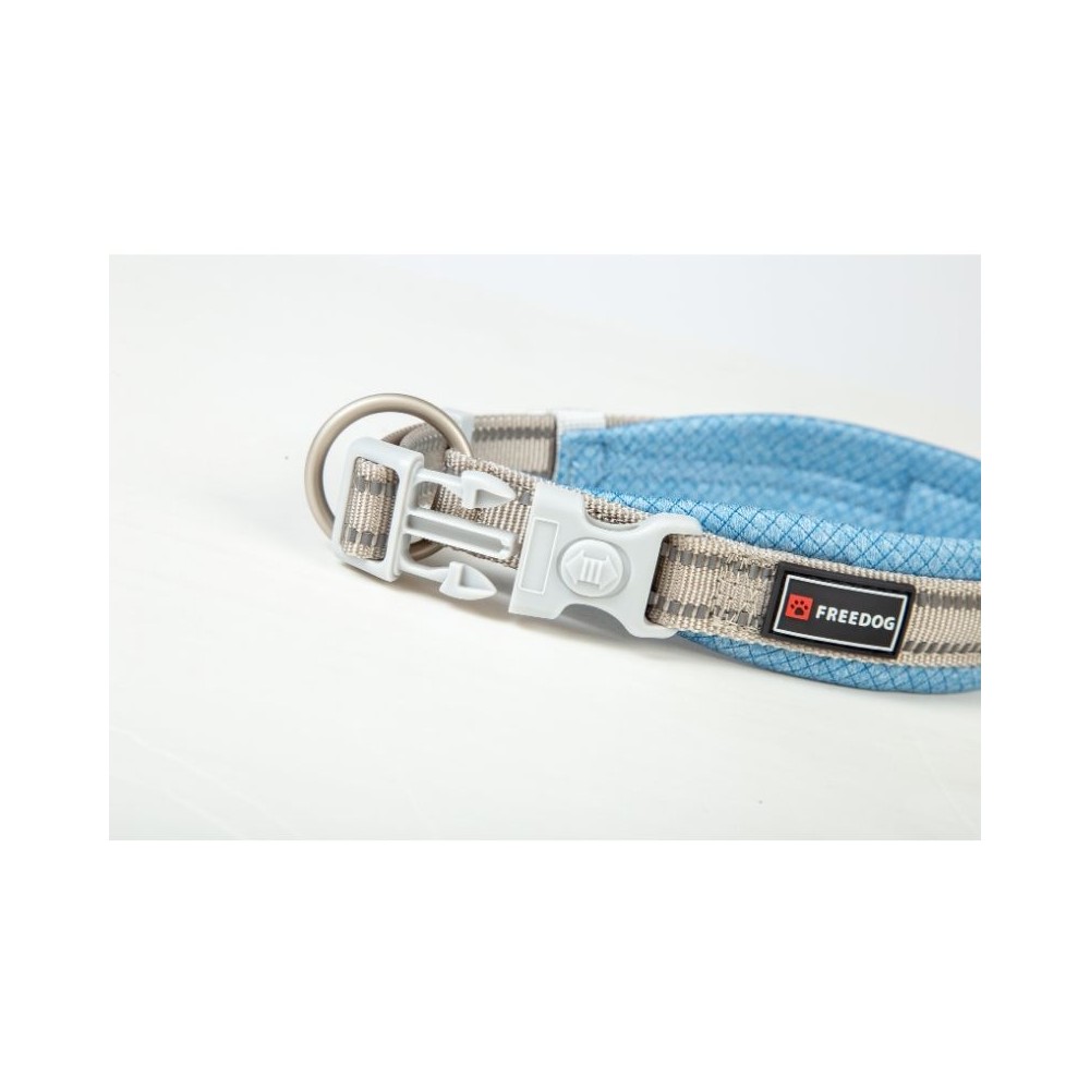 Antkaklis Shiva, žydras, S, 15 mm x 35-50 cm - Image 4