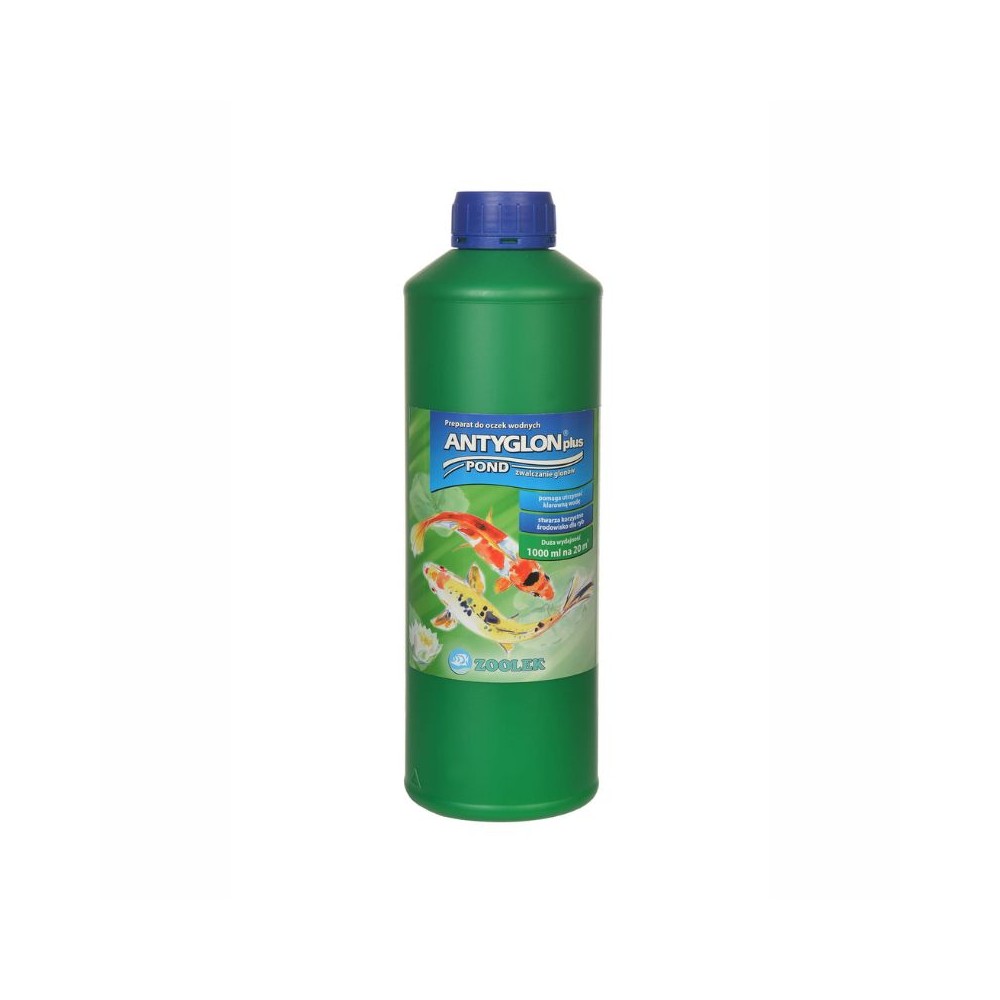 Antyglon Pond Plus priemonė tvenkinių priežiūrai 1000 ml