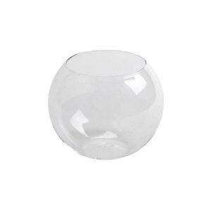 Apvalus akvariumas, 4,7 l, Ø23 cm