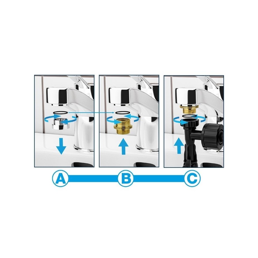 Aqua In-Out antgalis prie čiaupo (12/16) - Image 4