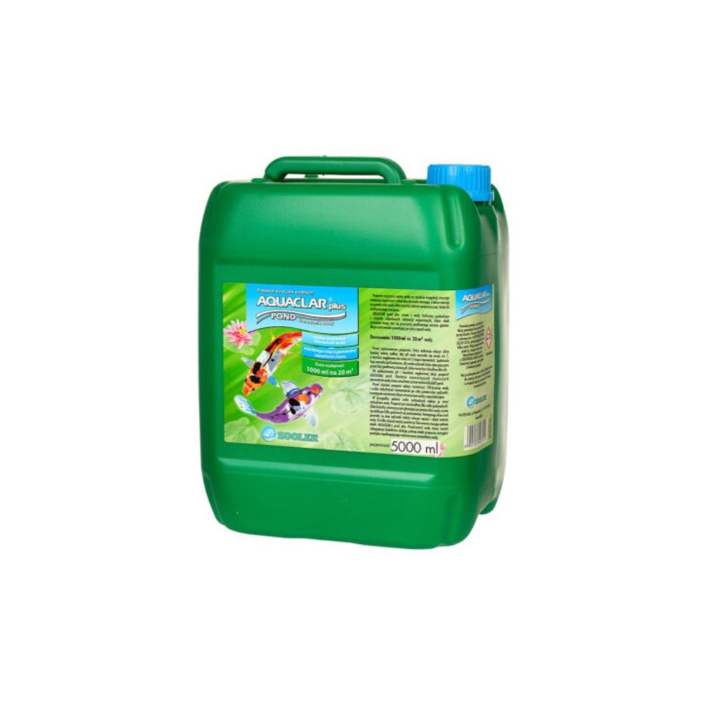Aquaclar Pond Plus priemonė tvenkinių priežiūrai 5 l