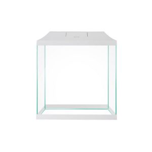Aquael Leddy Set Mini 30 akvariumas stačiakampis su įranga, baltas, 12,6 l, 28x15x30 cm