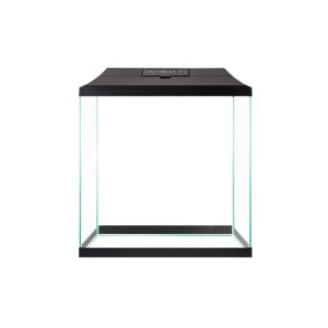 Aquael Leddy Set Mini 30 akvariumas stačiakampis su įranga, juodas, 12,6 l, 28x15x30 cm