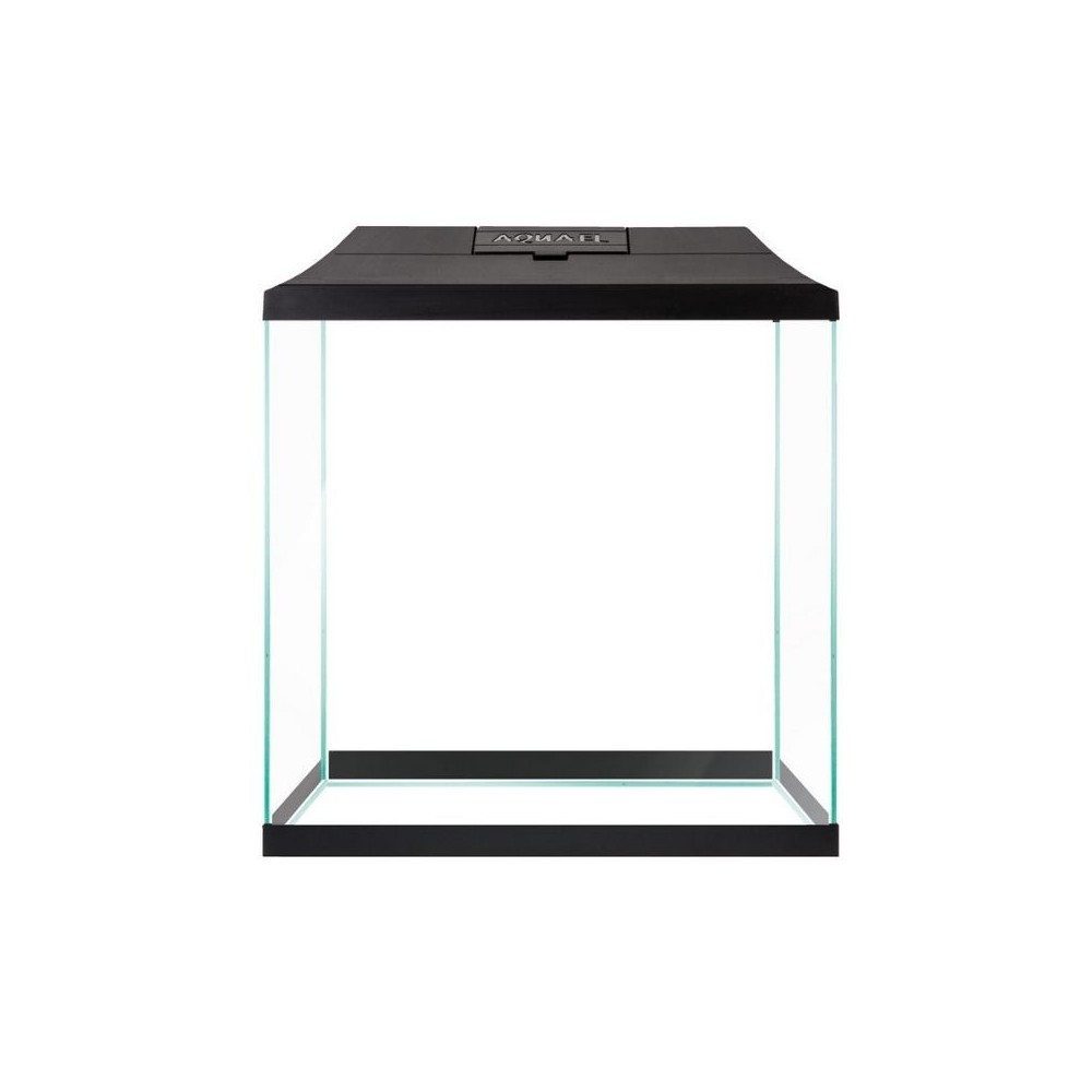 Aquael Leddy Set Mini 30 akvariumas stačiakampis su įranga, juodas, 12,6 l, 28x15x30 cm