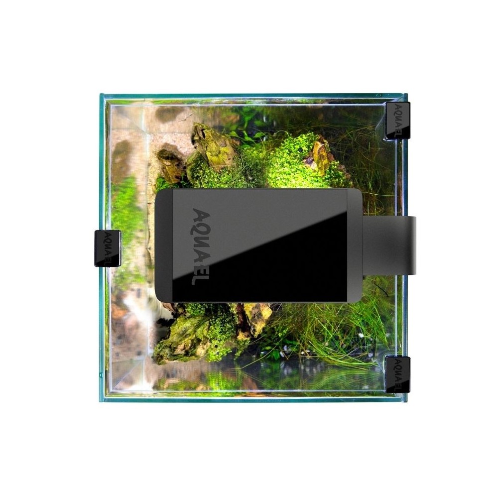 Aquael Shrimp Set Smart Day&Night 10 Black akvariumas su įranga krevetėms 10 l - Image 2
