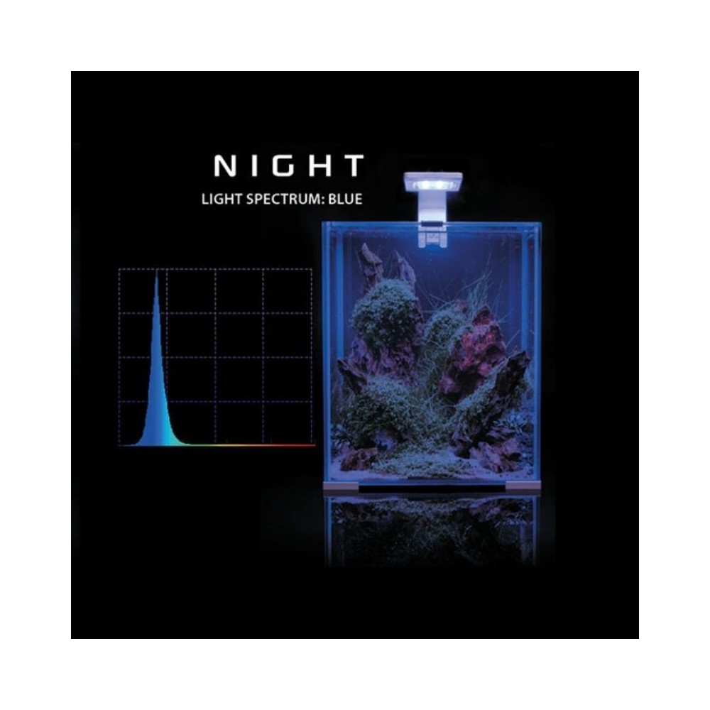 Aquael Shrimp Set Smart Day&Night 20 Black akvariumas su įranga krevetėms 20 l - Image 5