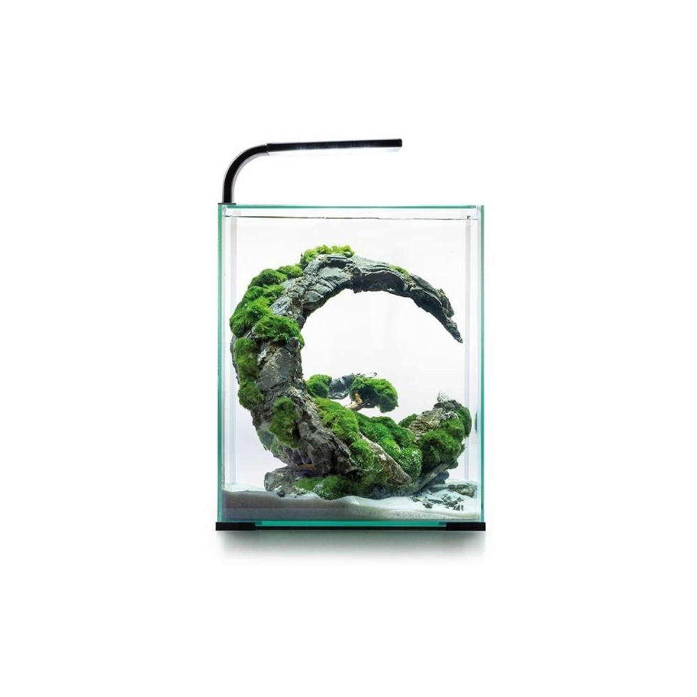Aquael Shrimp Set Smart Day&Night 20 White akvariumas su įranga krevetėms 20 l - Image 3