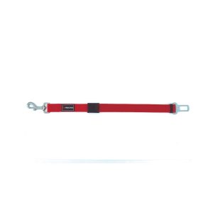 Automobilinis saugos diržas, raudonas, 25 mm, 36/56 cm