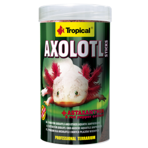 Tropical Axolotl maistas aksolotliams 250 ml