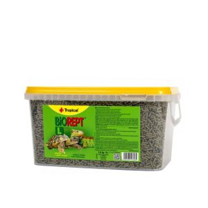 Tropical Biorept L pašaras sausumos vėžliams 5 l (1,4 kg)