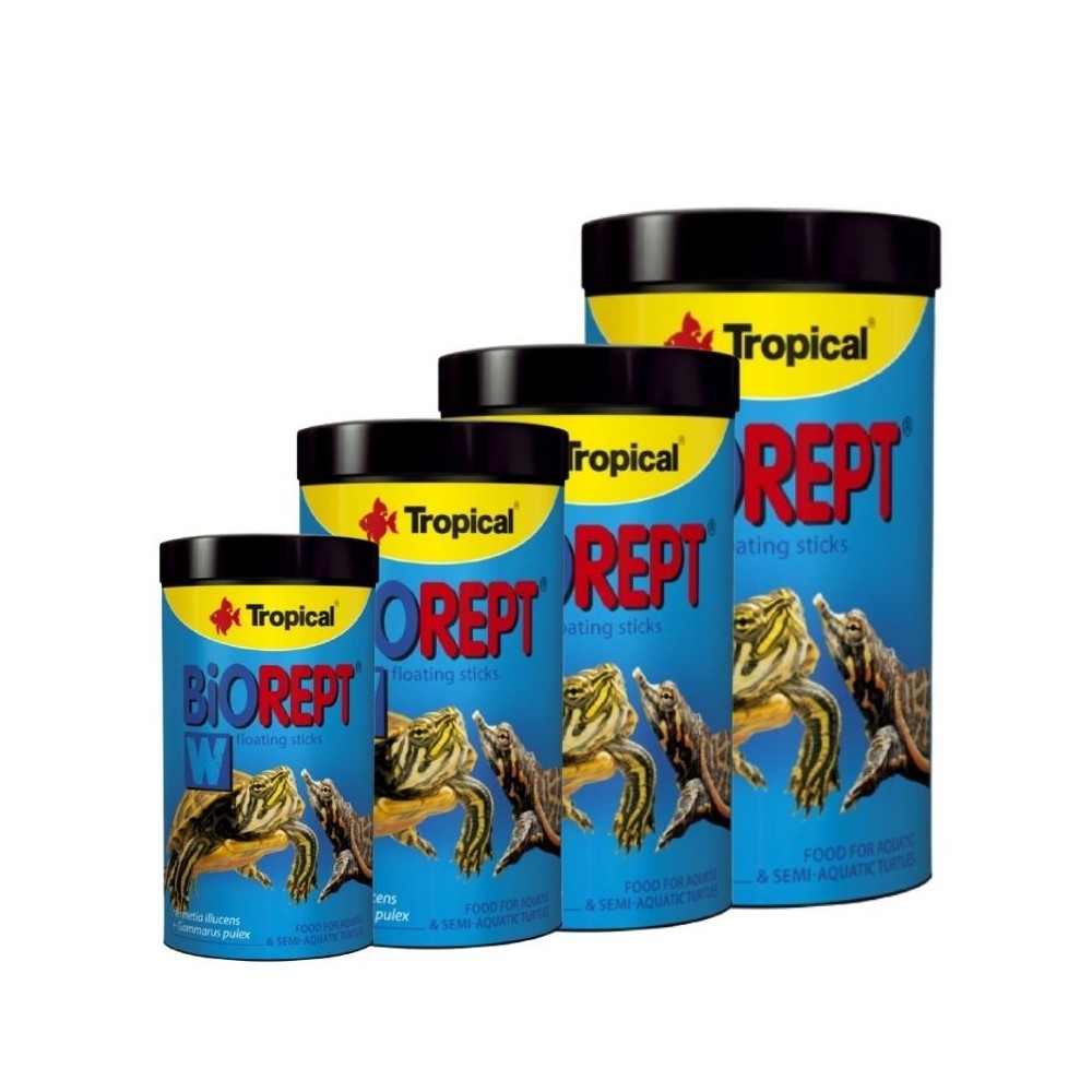 Tropical Biorept W pašaras vandens vėžliams 100 ml - Image 2