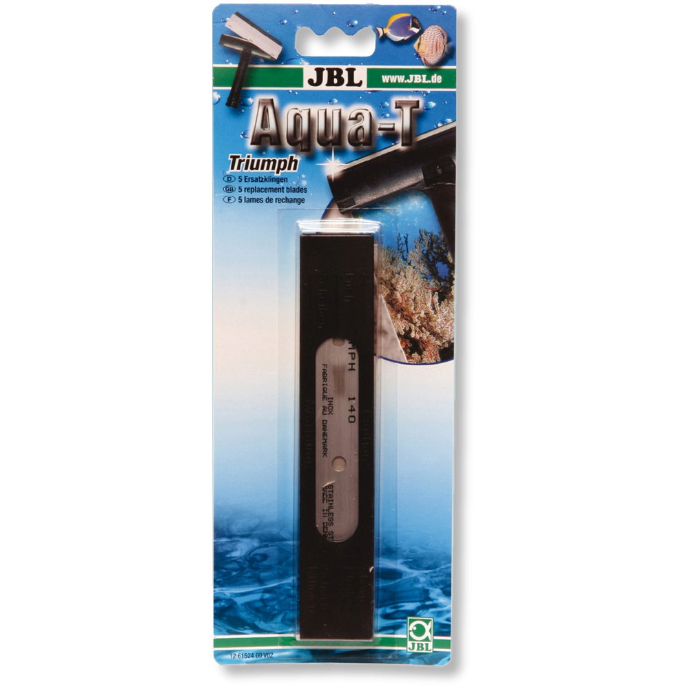 JBL Blades for Aqua-T Triumph peiliukai stiklų gramdikliui