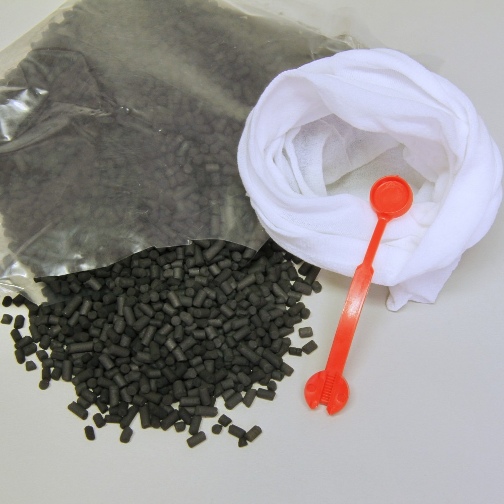 JBL Carbomec Ultra Carbon aktyvuotos anglies užpildas 800 ml - Image 2