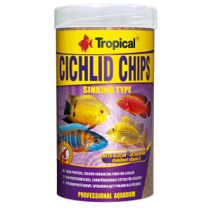 Tropical Cichlid Chips maistas ciklidams 1000 ml
