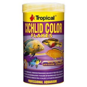 Tropical Cichlid Color XXL maistas ciklidams 1000 ml