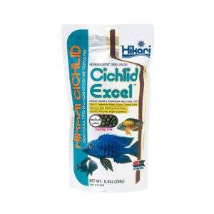 Hikari Cichlid Excel Medium visavertis pašaras žuvims 250 g