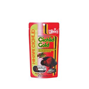 Hikari Cichlid Gold Medium visavertis pašaras žuvims 57 g