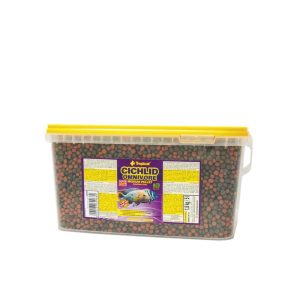 Tropical Cichlid Omnivore Medium Pellet granuliuotas pašaras visaėdžiams ciklidams 5 l (1,8 kg)