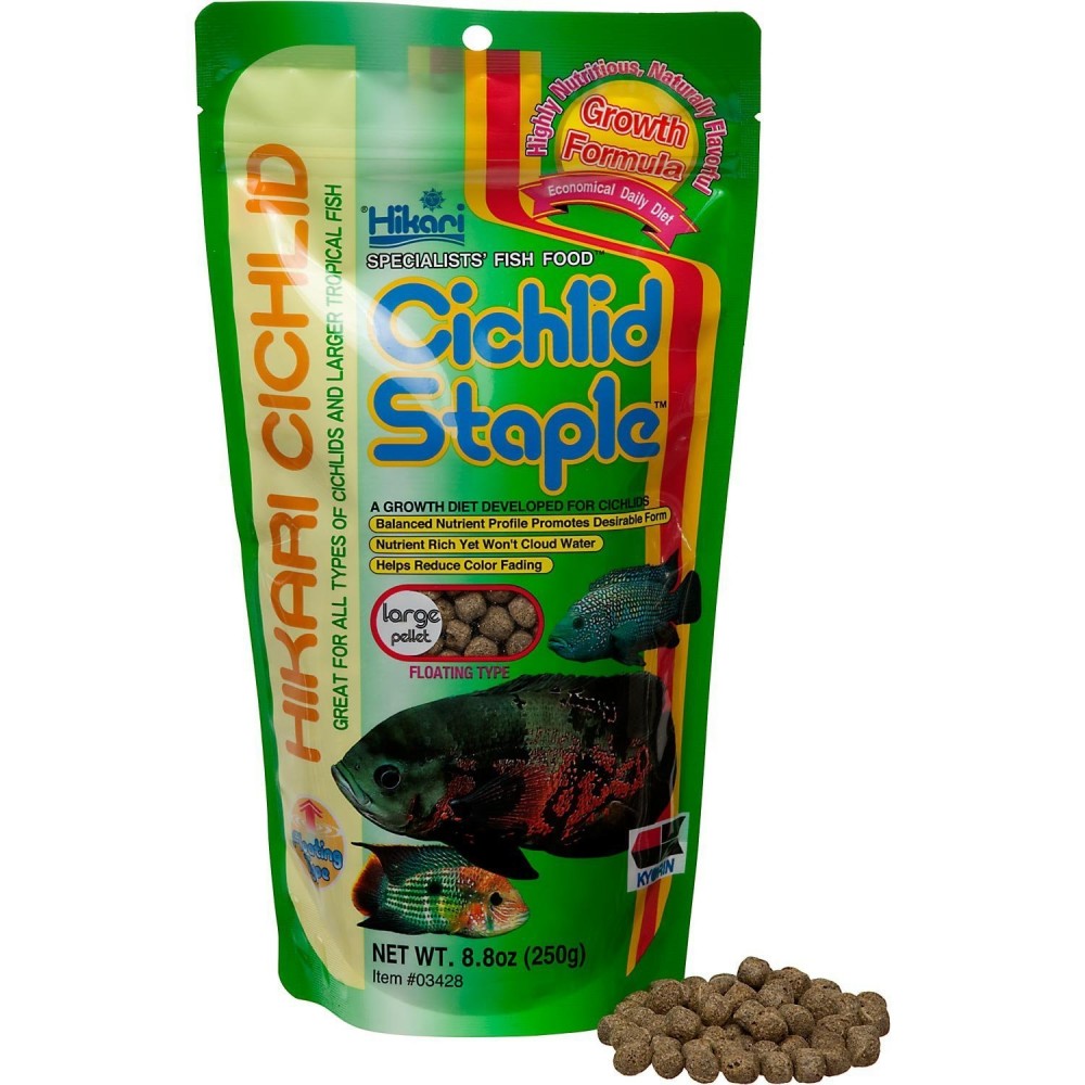 Hikari Cichlid Staple Large maistas žuvims 250 g