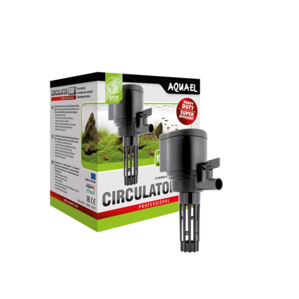 Circulator 500 vandens siurblys, 500 l/h, iki 150 l, 4,4 W
