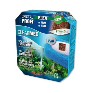 JBL ClearMec Plus Pad kempinė su nitratus, nitritus ir fosfatus mažinančiu užpildu išoriniams filtrams CP e1500/1900/1,2