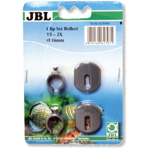 JBL Clip Set Solar Reflect laikikliai  fluorescencinėms lempoms