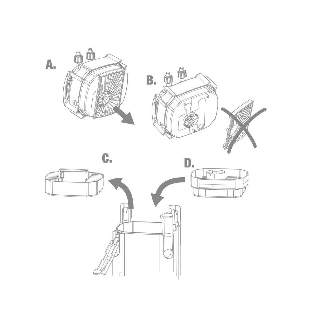JBL Combi Filter Basket II filtraciniai krepšeliai išoriniams filtrams e4/7/901,2 - Image 4