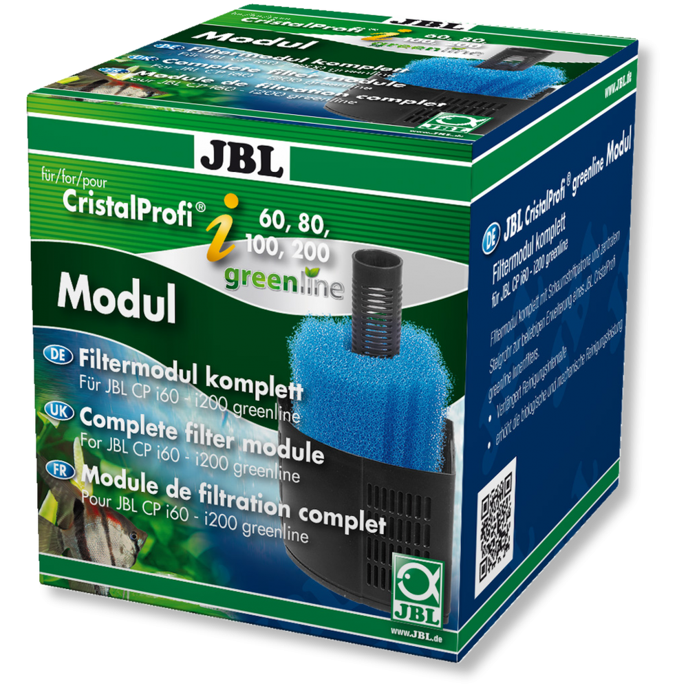 JBL papildomas filtro modulis vidiniams filtrams CristalProfi i60-i200