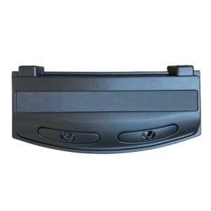 Dangtis akvariumui ovalus 80x35 cm, LED