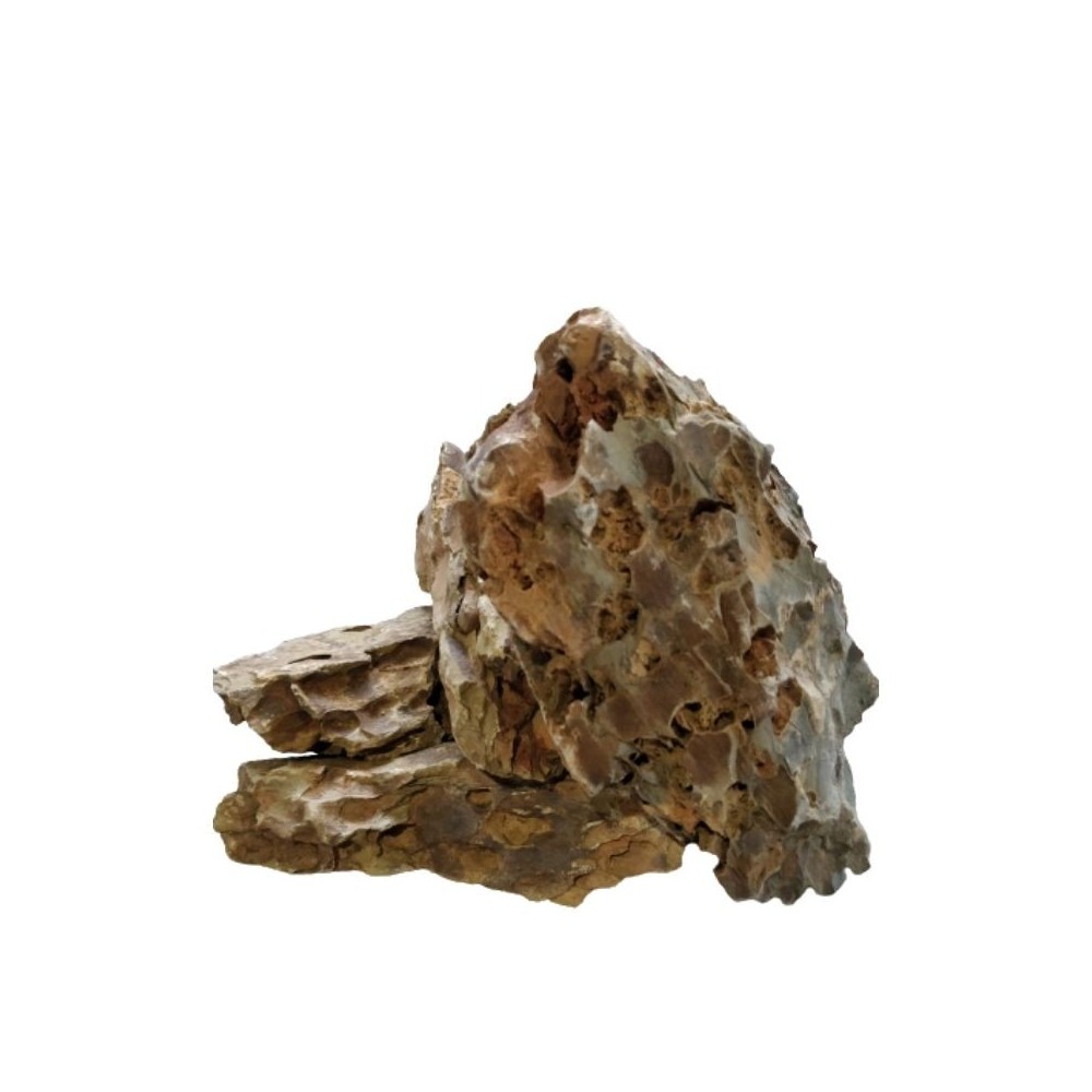 Dekoracija akvariumui akmenys 15-25 cm, 20 kg - Image 2