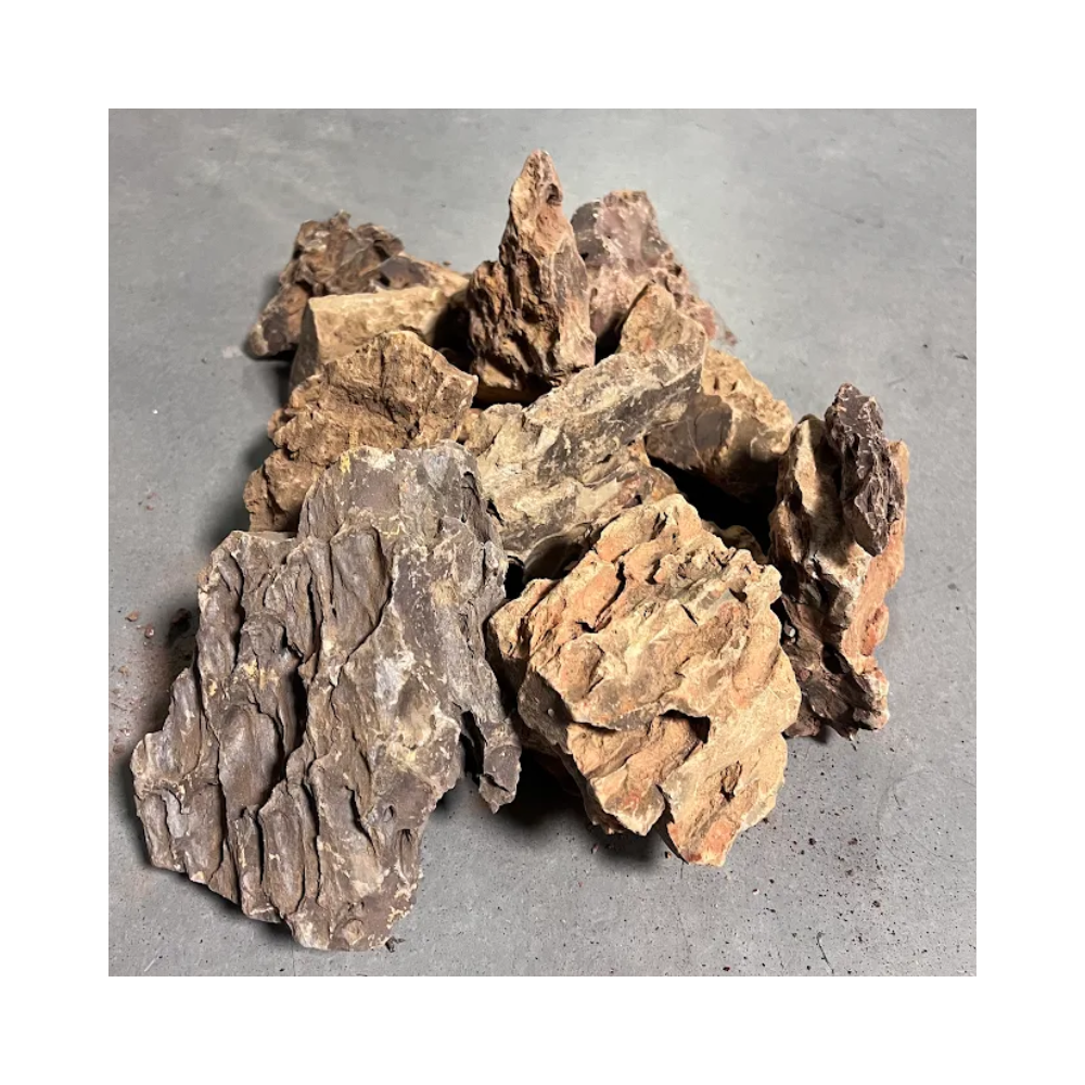 Dekoracija akvariumui akmenys 15-25 cm, 20 kg