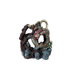 Dekoracija akvariumui, 12x7x13 cm