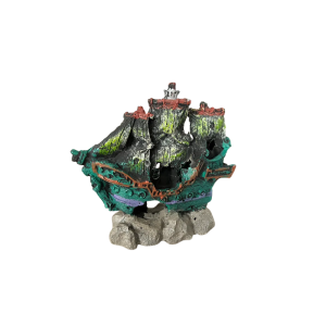 Dekoracija akvariumui, 14x5x13 cm